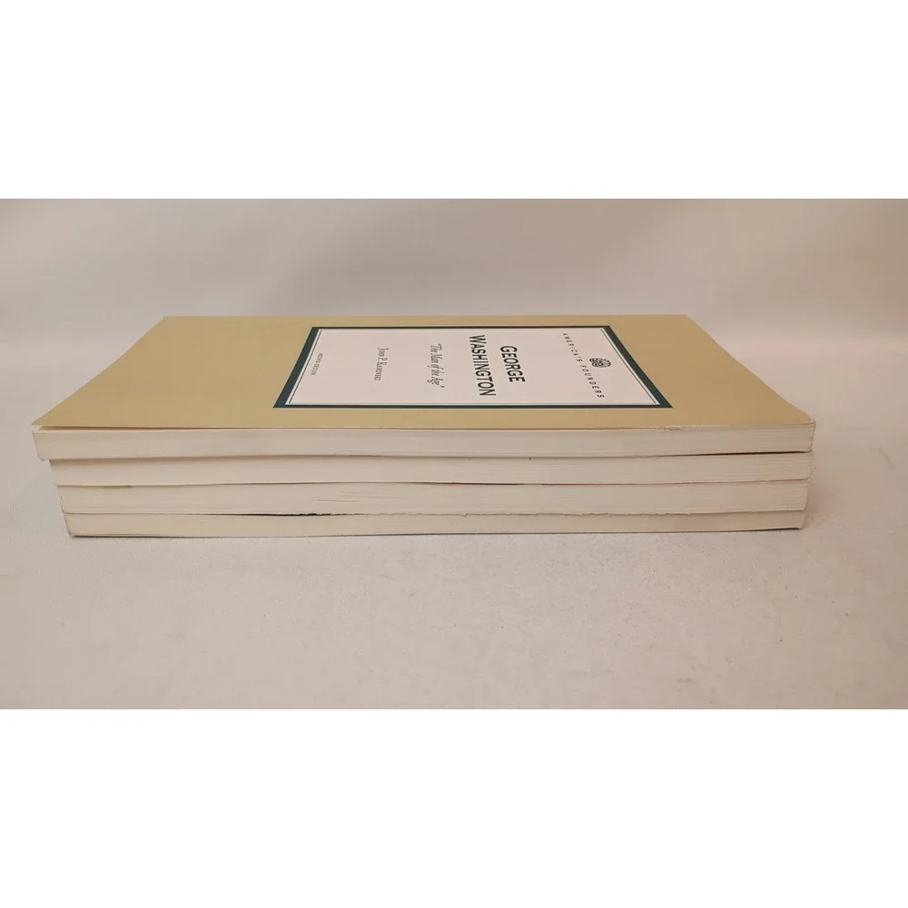 America's Founders by John Kaminski Book Lot of 4 - Washington, Madison, Jeff...